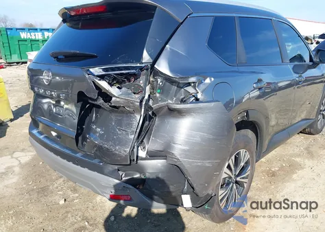 2023 Nissan Rogue Sv Intelligent Awd z USA, uszkodzony, nr VIN JN8BT3BB1PW352564